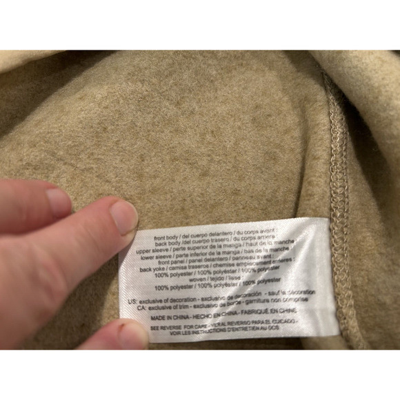 BASS Outdoor Women's Sweater Fleece Full Zip Kelp Color Choose Your Size New B68 - Picture 8 of 8